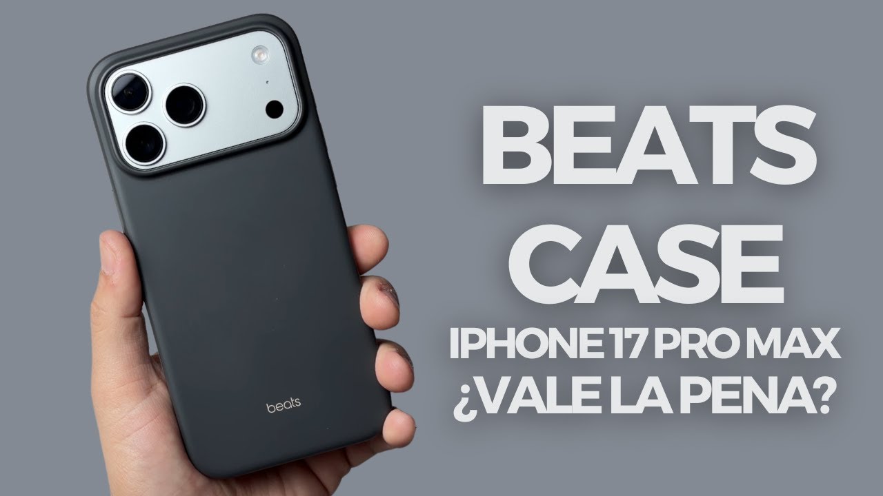 Review | Funda Beats Case para el iPhone 17 Pro Max - Mi Experiencia Real ¿Vale la pena?