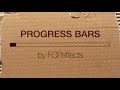 Progress Bars for Final Cut Pro X