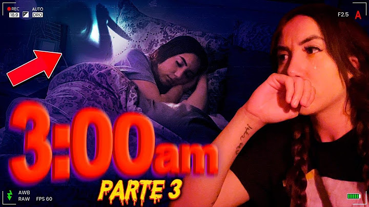 HAY UN DEMONIO EN MI CASA. Me grabé toda la noche PARTE 3 | Carolina Díaz