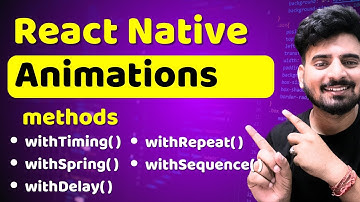 🛑 React Native Reanimated –Animation Methods  #26  | Engineer Codewala