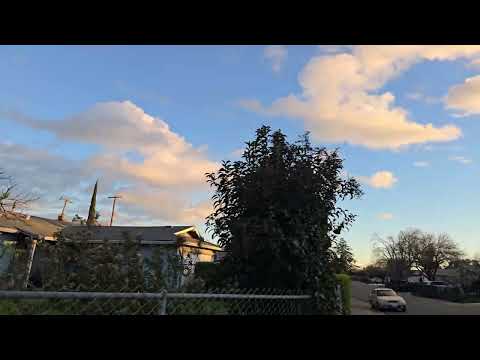 5:27pm Feb 19, 2026 - Partly Cloudy & NW Breeze 