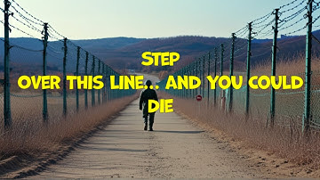 The Most Dangerous Border in the World — DMZ 🇰🇵🇰🇷DMZ  #NorthKoreaSouthKorea  #DangerousBorder #facts