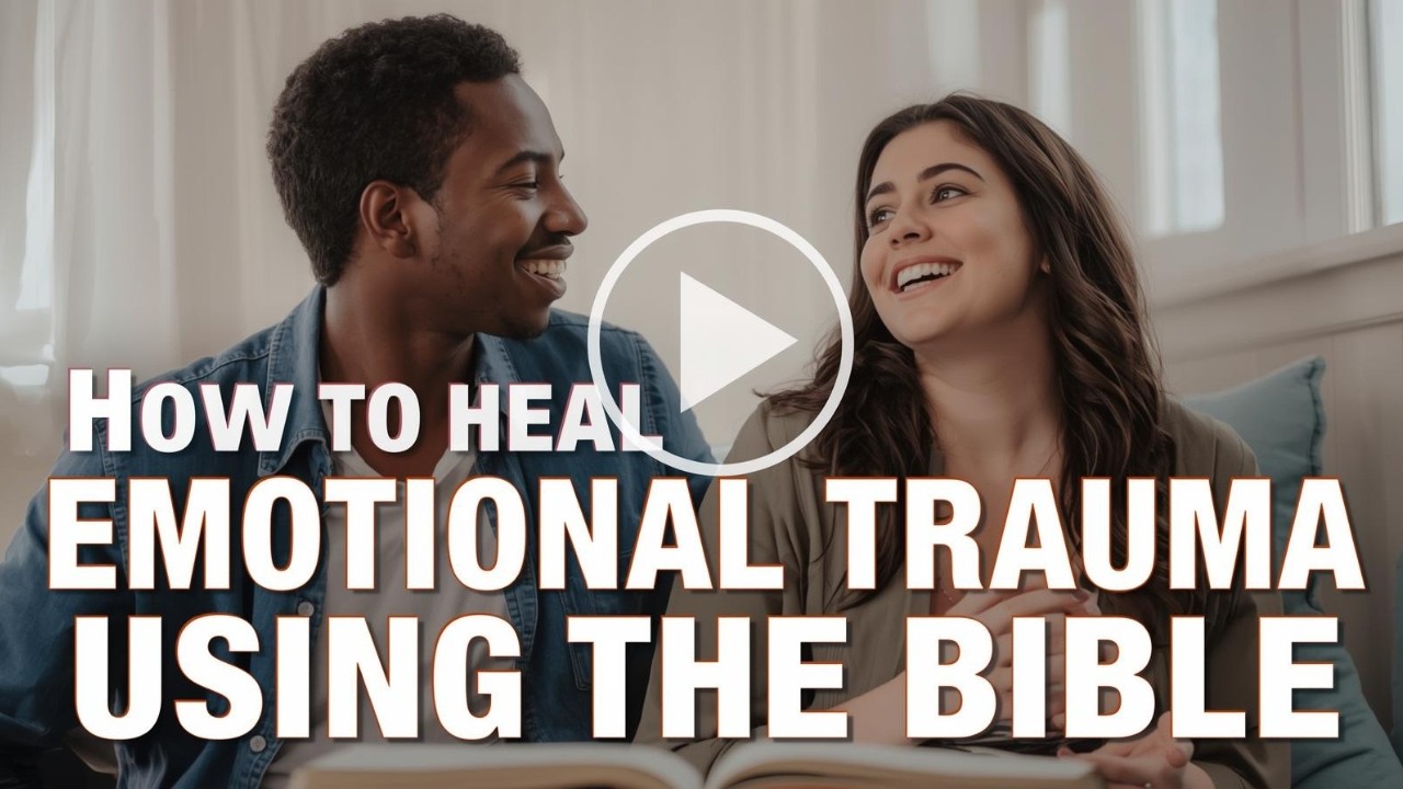 One Biblical Way to Heal Trauma They Won’t Tell You 🤫📖 - YouTube