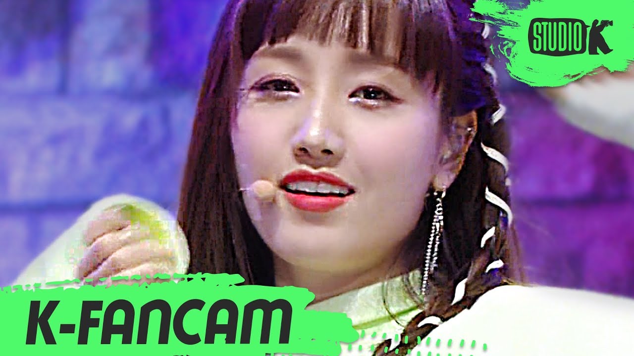 [K-Fancam] 체리블렛 해윤 직캠 '무릎을 탁 치고 (Hands Up)' (CHERRY BULLET HAE YOON  Fancam) l @MusicBank 200214
