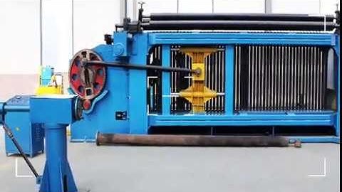GABION WEAVING MACHINE/GABION MACHINE/hexagonal wire netting machine/GABION MESH MACHINE LINE