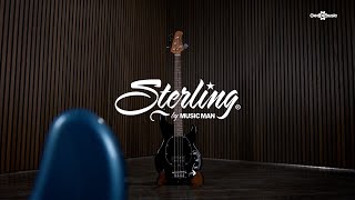 Sterling StingRay RAY34 RW bass guitar sound demo | Gear4music