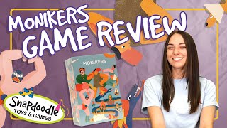 Monikers: Reviews with Rachel!