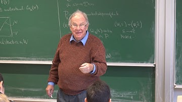 Topics in Complex Analysis – Lecture 21 – Prof. Alan Huckleberry