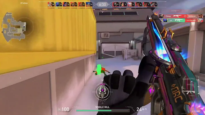 Prelude to Chaos Vandal Ace + Overkill Sound