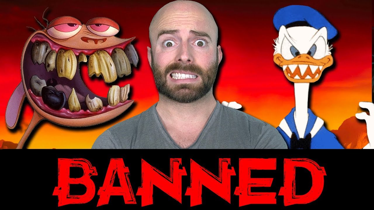 Cartoons That Would Be Banned Today Youtube