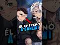 La Persona que Convirtió a Sanemi en un Hashira — ¡Masachika! #demonslayer #shorts #kimetsunoyaiba
