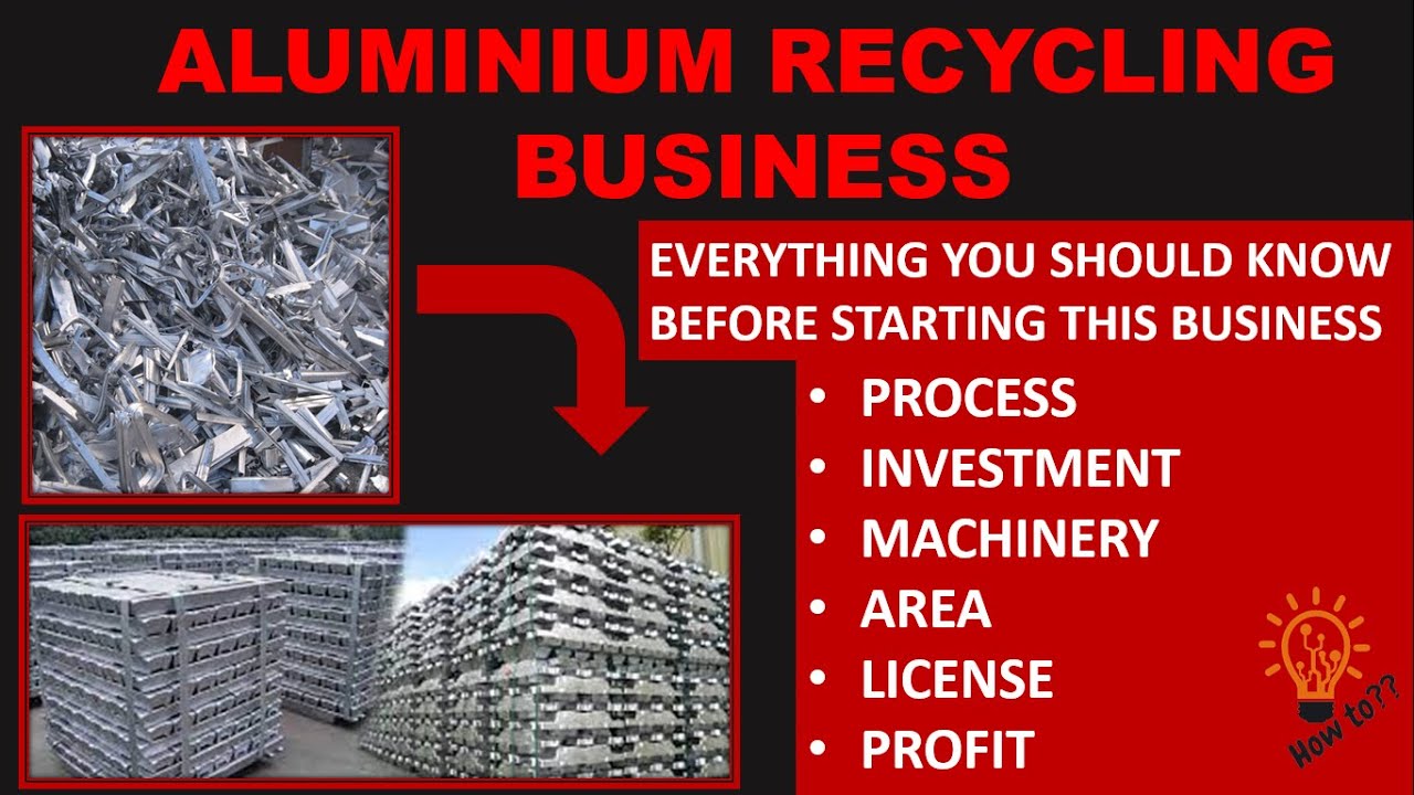 aluminium recycling business plan