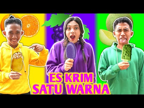 KESERUAN #2 | Berburu Es Krim 1 Warna!!