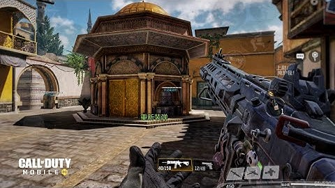 COD Mobile: New Map "Oasis" Android 90fps Gameplay (CN Version)