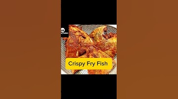 How To Make Crispy Fry Fish Recipe By Flavourfusion | #shorts #shortvideo #shortsviral