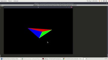 OpenGL and Computer Graphics Examples