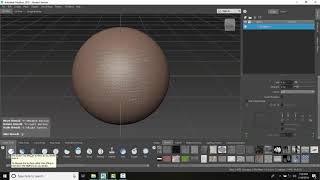 Mudbox 02 08 Sculpt Using Stencils