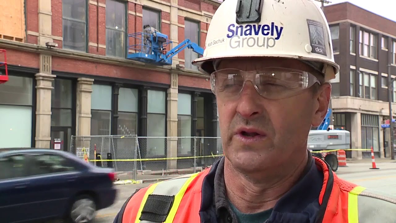 Local construction company reworks renovations after falcon nest found in building