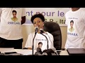 Diane Shima RWIGARA atangiza Mouvement