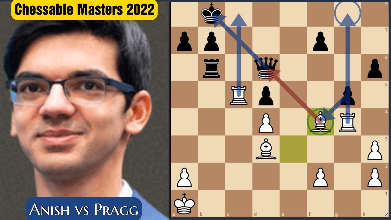 Chessable Masters: Anish Giri looks to get past Alexander Grischuk