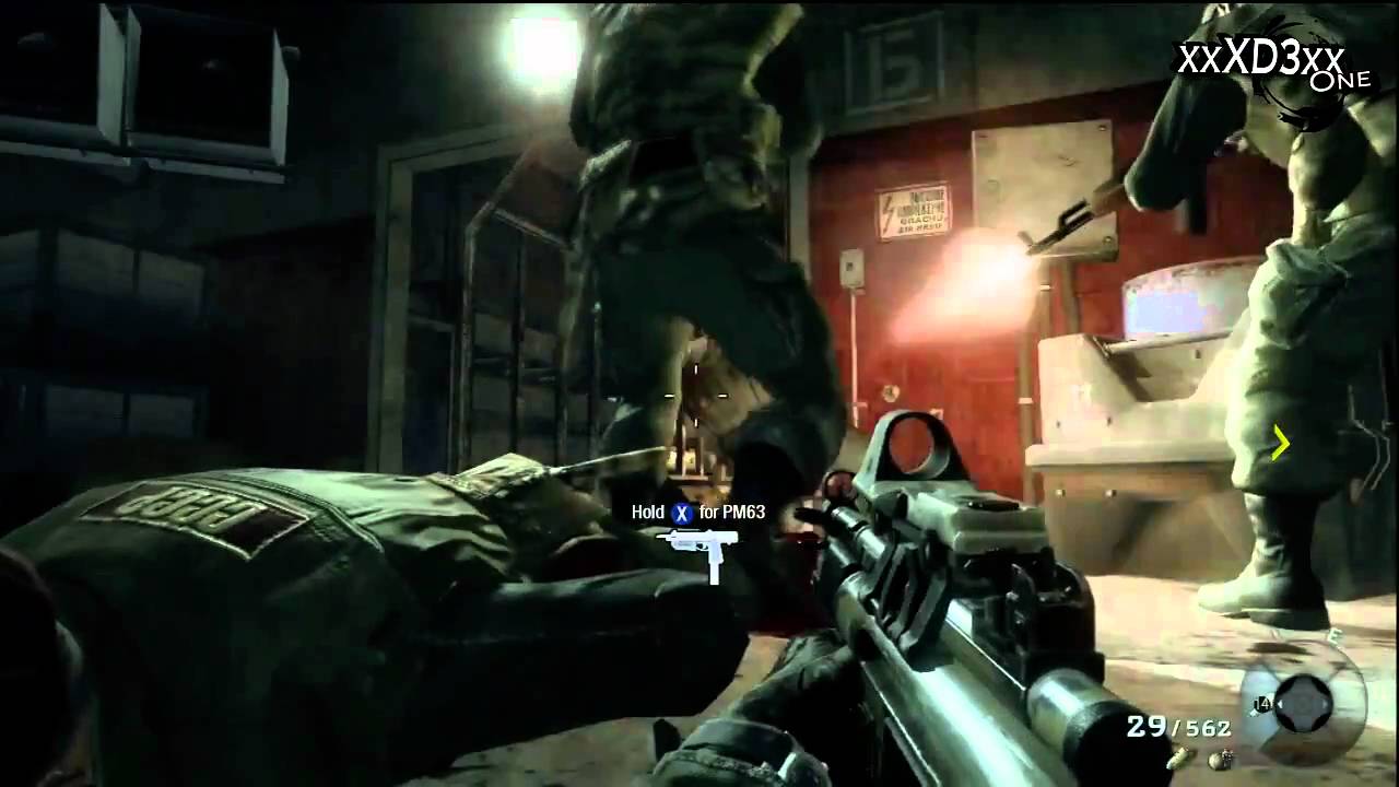 Call of Duty Black Ops - 4# Mission part 2 *Veteran ...