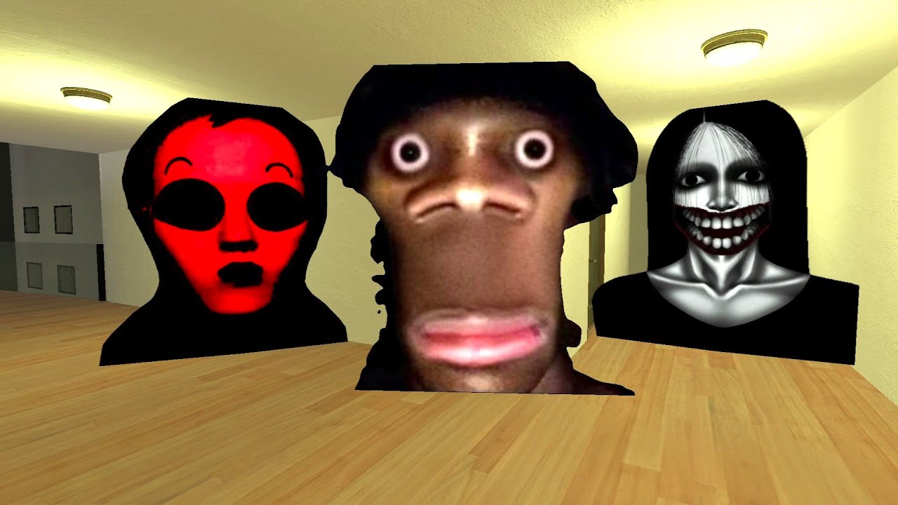 Juandale pringle unlimited,s nextbot and friends in funny gmod in,liminals,hotelgarry,s memes