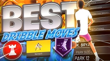 BEST DRIBBLE ANIMATIONS for EVERY BUILD in NBA 2K21! DRIBBLE MOVES 2K DOESN