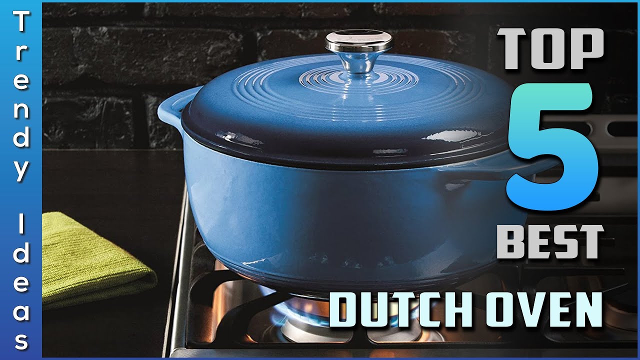 5 Best Dutch Ovens of 2023 