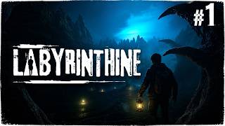 Je me fais courser dans un labyrinthe ! LABYRINTHINE #1