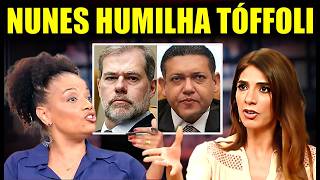 Nunes Marques INTERROMPE Dias Tóffoli, DEFENDE Flávio Bolsonaro e deixa militantes da Globo furiosos