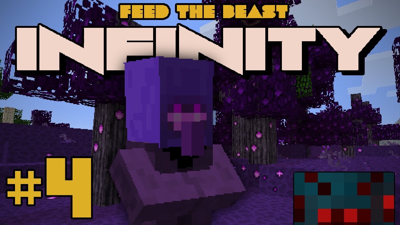 FTB Infinity SMP [4] TAINTED!!!! - YouTube