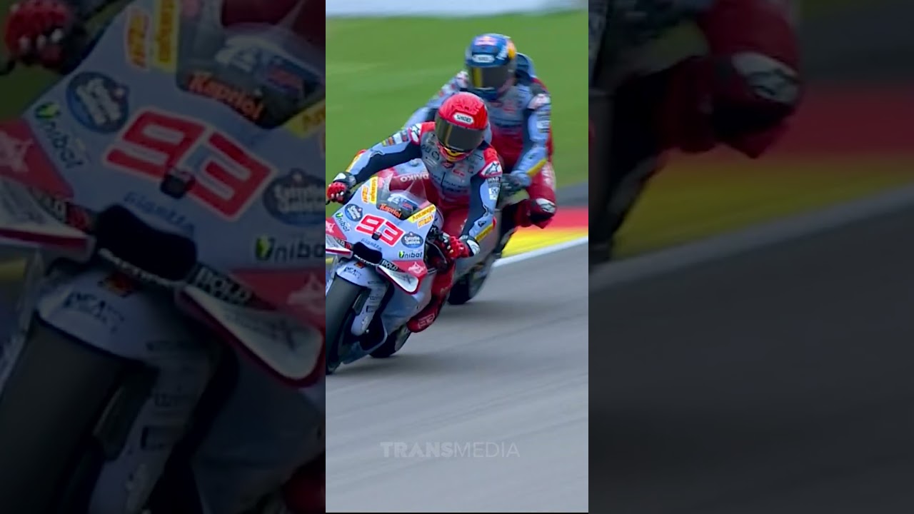 Jorge Martin Keluar Sirkuit , Pecco Auto Juara, Marquez Bersaudara Satu Podium |#motogp #germangp