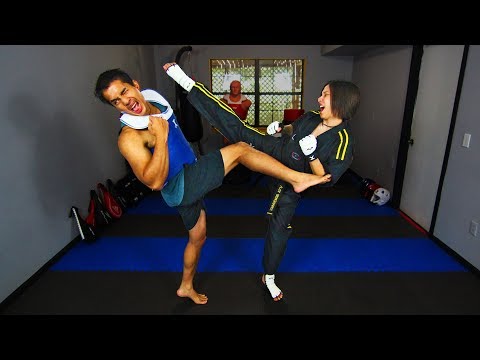 Taekwondo Reaction loodbeen Kick Tellers Tutorial