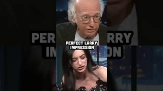 Larry David’s daughter does PERFECT impression of her father 😂😭