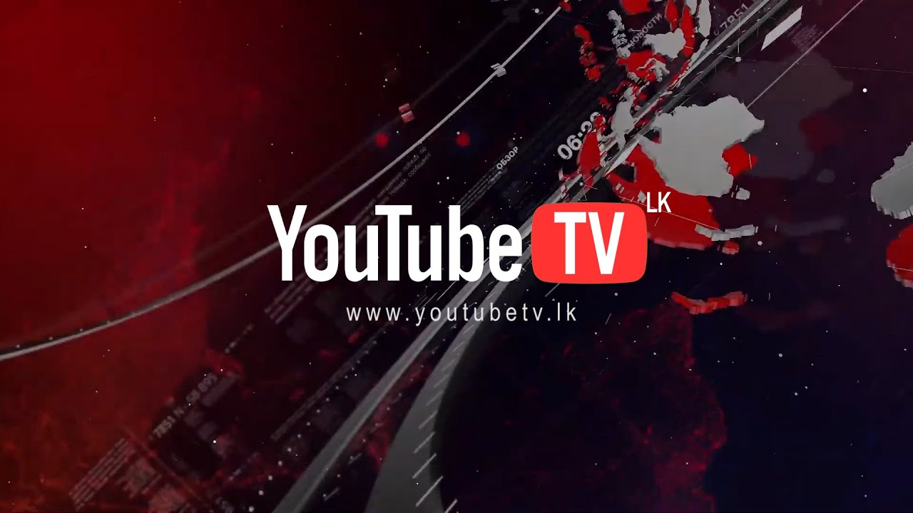 YouTube TV LK : News Channel Logo Intro Animation | YouTube TV LK - Sri Lanka
