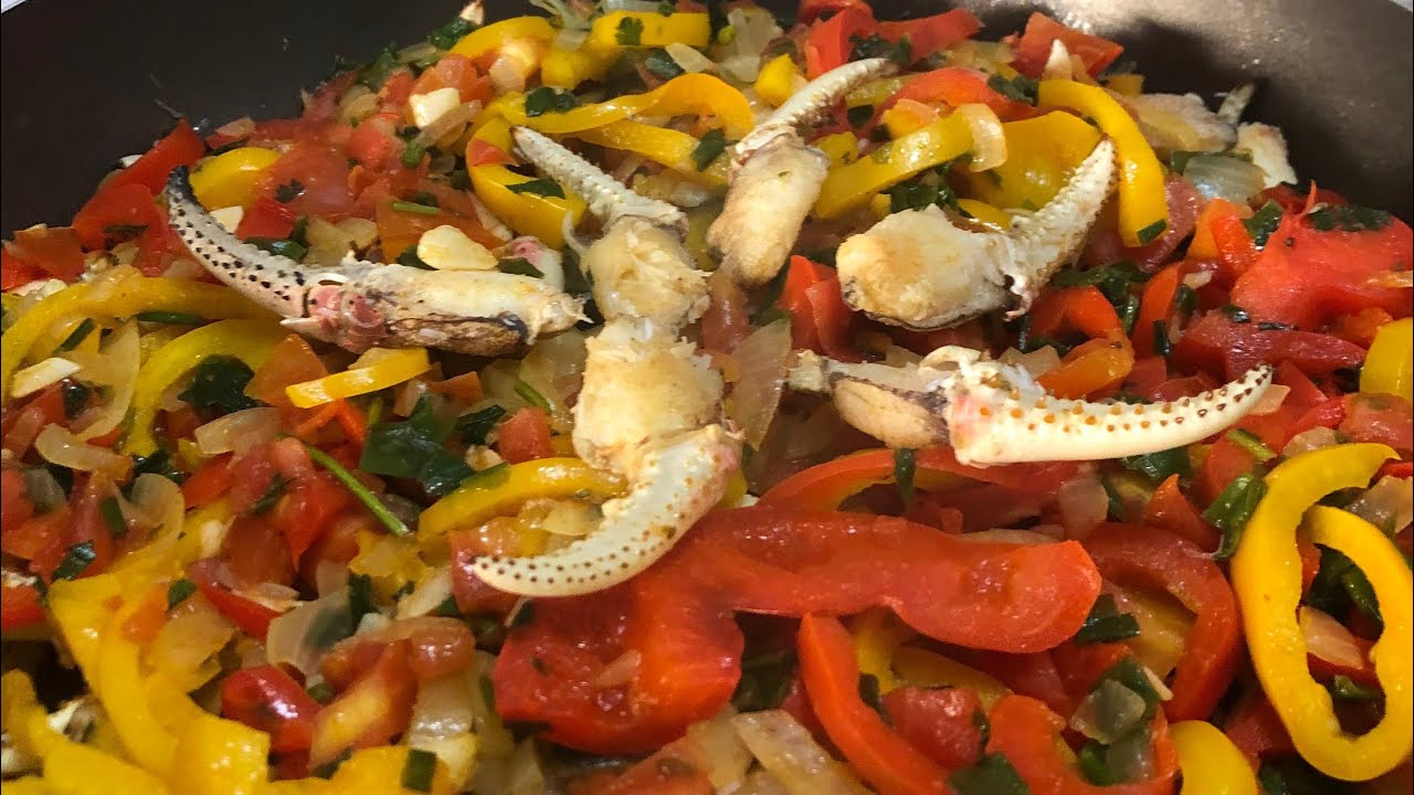 Patinha de carangueijo   Deliciosa