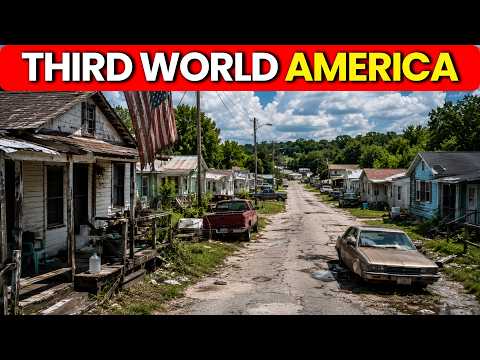12 U.S. Towns With Third-World Living Conditions — Homes Cost Just $25,000