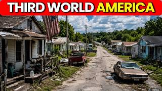 12 U.S. Towns With Third-World Living Conditions — Homes Cost Just $25,000
