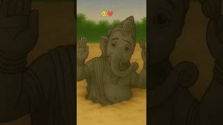 🙏😭 श्री गणेश जी का विसर्जन ऐसे ना करेंआप सभी से हाथ जोड़कर निवेदन है 10 दिन अच्छे से रखकर फेंकना मत🙏