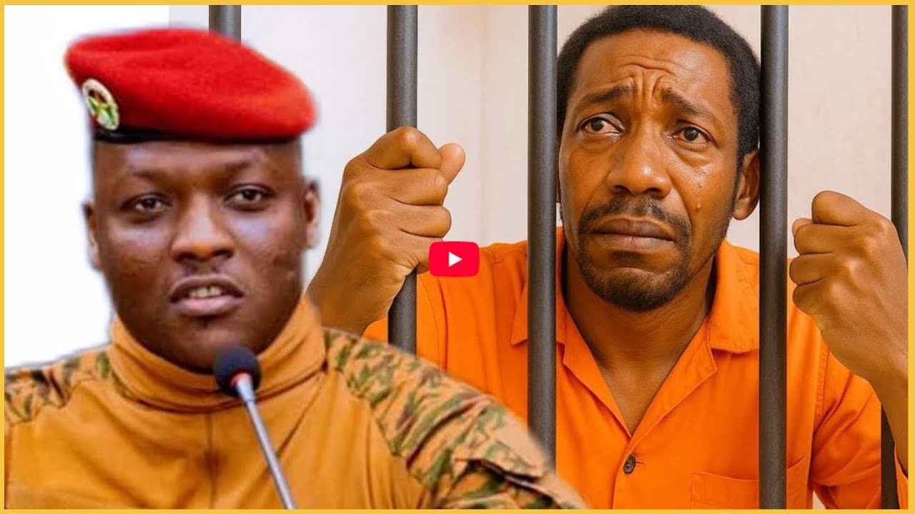 Uwashinjwaga kwica Umukunzi we yatabawe na Ibrahim Traoré 😰ubwo yamukuraga muri Gereza (TheBros)