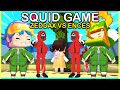 SQUID GAME MINI WORLD ZEDDAX VS ENCES!! Wkwk.. (Siapakah Pemenangnya?)