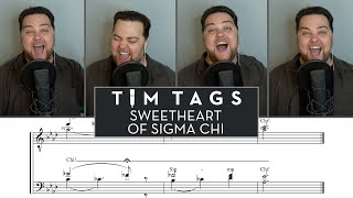 when your sweetheart makes you sing HIGH!
Love this fun high tag to Sweetheart of Sigma Chi!! This was arranged by Steve Tramack!! I hope you enjoy it!
-Please check out my Patreon and help me continue on this journey of creating content ‼️ https://www.patreon.com/TimWaurick
-My Patreon offers learning tracks to my TimTags, New songs, Hangouts and tons of other content! Ill continue to record my weekly TimTags and Im excited to record even more content coming soon!
!! ALL FIVE of my studio albums are NOW AVAILABLE on Apple Music, Spotify and most streaming services !!
Please subscribe, like and share! And please comment to give me your thoughts on this tag and suggestions on future videos! http://www.youtube.com/subscription_center?add_user=VSTenor
Learning Tracks for over 1,500 others are available at TimTracks.com.
More TimTags will be coming every Tuesday!! I appreciate the amazing support these tags have received! A lot more content to come!
My latest album, Fly Again, is now available! To check out samples and purchase the album, go exclusively to: www.timtracks.com/albums.php
#TimTracks #TimTags #BarbershopTag #Barbershop #Acappella #BarbershopHarmony #Multitrack #vocalspectrum when your sweetheart makes you sing HIGH!