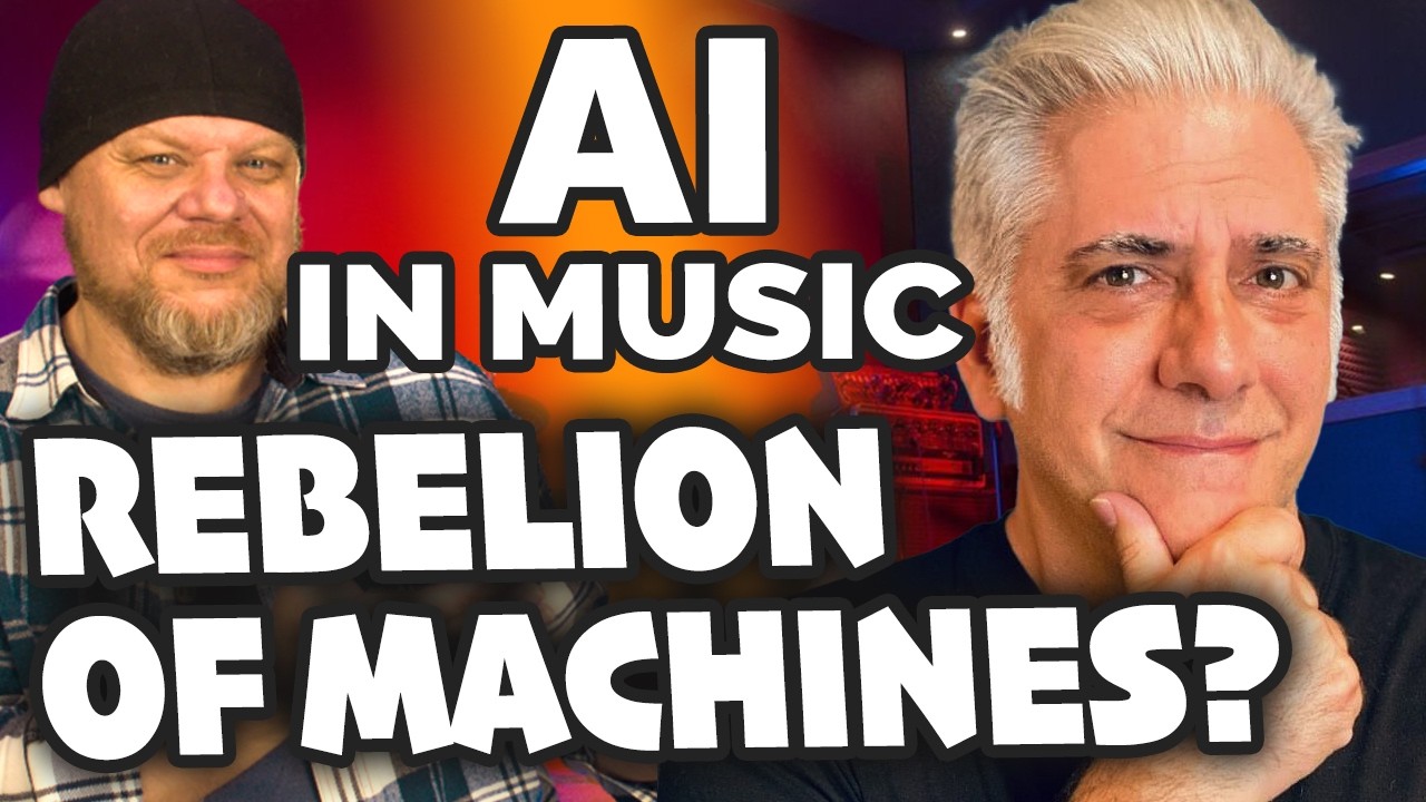 Rick Beato's AI Obsession. Stop the Hysteria!