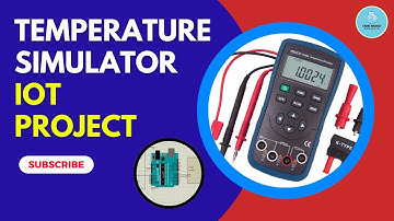 Temperature Simulator IoT Project | MQTT and Python @FAMEWORLDEDUCATIONALHUB