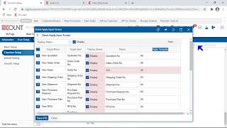[ECOUNTPractice] UserCustomization - Configuration - Function Setup - Inv - Inventory Slip No