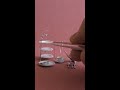 Miniature Afternoon Tea Tableware made from scratch #shorts