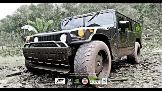 HUMMER H1 ALPHA I Forza Horizon 5 I GeForce 4070