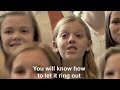 Glorious  with Lyrics David Archuleta  by One Voice Children s Choir HD360P