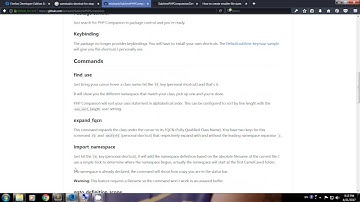 how to use php companion  on sublime text