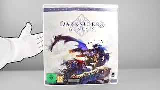 $380 Darksiders Genesis "Nephilim" Collector's Edition Unboxing (Google Stadia Gameplay)